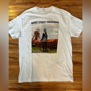 MANIC STREET PREACHERS Tour T-shirt 2023 XL